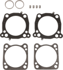 S&S CYCLE Gasket Kit - Head/Base/Exhaust - 129"/132" - Center Cooled - M8 900-1334