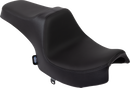 DRAG SPECIALTIES SEATS Predator III Seat - Solar Leather - Smooth - Challenger '20-'25 4718E