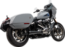 TRASK 2-into-1 Assault Exhaust System - Black - Softail M8 TM-5054BK