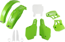 UFO Body Kit - OEM Green/White - Kawasaki - KX '93-'95 KAKIT187F@999
