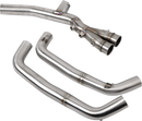 LEOVINCE Header Pipe - Stainless Steel - Yamaha Tenere 700 80066