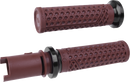 ODI Vans Harley Davidson Grips - CVO Cable - Black/Matte Black V31VHTCB-MB
