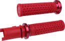 ODI Vans Harley Davidson Grips - CVO Cable - Red/Red V31VHTCR-R