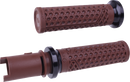 ODI Vans Harley Davidson Grips - CVO Cable - Brown/Black V31VHTCN-B
