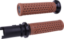 ODI Vans Harley Davidson Grips - CVO Cable - Gum/Black V31VHTCGR-BC