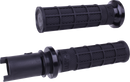 ODI Hart-Luck Signature V-Twin Lock-On™ Grips - CVO - Black/Black V31HTC-BB-B