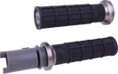 ODI Hart-Luck Signature V-Twin Lock-On™ Grips - CVO - Black/Gunmetal V31HTC-BH-H