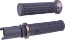 ODI Vans Harley Davidson Grips - CVO Cable - Graphite/Gunmetal V31VHTCH-H