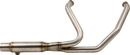 TRASK Down Under Head Pipe - Stainless Steel - M8 Touring TM-5810