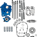 S&S CYCLE Cam Chest Kit - 496 Gear Drive Cam - Oil Cooled - Chrome Pushtubes - M8 310-1382