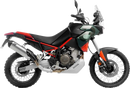 LEOVINCE LV-14 Slip-On Muffler - Stainless Steel - Aprilia Tuareg 660 15626U