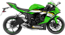 LEOVINCE LV Corsa S Slip-On Muffler - Titanium - Kawasaki ZX-6R 15413STU