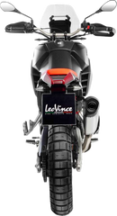 LEOVINCE LV-14 Slip-On Muffler - Stainless Steel - Aprilia Tuareg 660 15626U