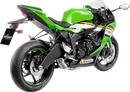 LEOVINCE LV Corsa S Slip-On Muffler - Titanium - Kawasaki ZX-6R 15413STU