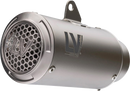 LEOVINCE LV Corsa S Slip-On Muffler - Titanium - Kawasaki ZX-6R 15413STU