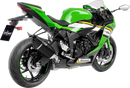 LEOVINCE LV-14 R Black Edition Slip-On Muffler - Kawasaki ZX-6R 15625BU