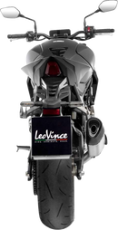 LEOVINCE LV-14 R Slip-On Muffler - Stainless Steel - Honda CB 1000 Hornet 15617U