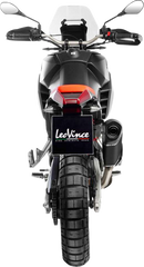LEOVINCE LV-14 Black Edition Slip-On Muffler - Aprilia Tuareg 660 15626BU