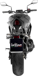 LEOVINCE LV-14 R Black Edition Slip-On Muffler - Honda CB 1000 Hornet 15617BU