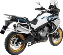 LEOVINCE LV-14 Slip-On Muffler - Stainless Steel - KTM/CF MOTO 790/800/890/901 15618U