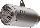 LEOVINCE LV Corsa S Slip-On Muffler - Titanium - Honda CB 1000 Hornet 15412STU