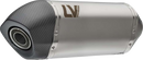 LEOVINCE LV-14 Slip-On Muffler - Stainless Steel - KTM/CF MOTO 790/800/890/901 15618U