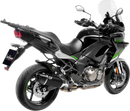 LEOVINCE LV-14 R Slip-On Muffler - Black - Kawasaki Versys 1000 15623BU