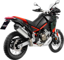 LEOVINCE LV-14 Slip-On Muffler - Titanium - Aprilia Tuareg 660 15626TU