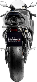 LEOVINCE LV One EVO Slip-On Muffler - Stainless Steel - Honda CBR600RR 14460EU
