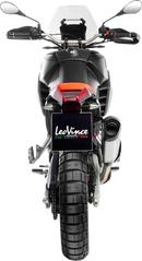 LEOVINCE LV-14 Slip-On Muffler - Titanium - Aprilia Tuareg 660 15626TU