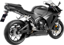 LEOVINCE LV One EVO Slip-On Muffler - Stainless Steel - Honda CBR600RR 14460EU