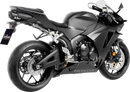 LEOVINCE LV One EVO Slip-On Muffler - Black - Honda CBR600RR 14460EBU