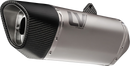 LEOVINCE LV-14 R Slip-On Muffler - Titanium - Honda CB 1000 Hornet 15617TU