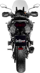 LEOVINCE LV-14 R Slip-On Muffler - Stainless Steel - Kawasaki Versys 1000 15623U