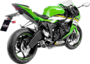 LEOVINCE LV Corsa S Black Edition Slip-On Muffler - Kawasaki ZX-6R 15413SBU