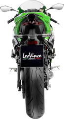 LEOVINCE LV Corsa S Black Edition Slip-On Muffler - Kawasaki ZX-6R 15413SBU