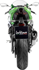 LEOVINCE LV-14 R Slip-On Muffler - Stainless Steel - Kawasaki ZX-6R 15625U