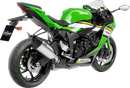 LEOVINCE LV-14 R Slip-On Muffler - Titanium - Kawasaki ZX-6R 15625TU