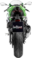 LEOVINCE LV-14 R Slip-On Muffler - Titanium - Kawasaki ZX-6R 15625TU