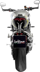 LEOVINCE LV-10 Black Edition Slip-On Muffler - Triumph Speed Triple 1200 RR/RS/RX 15271B