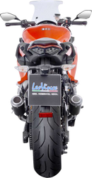 LEOVINCE LV-12 R Slip-On Muffler - Black - KTM 1090/1190/1290 15309BU