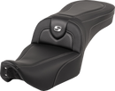SADDLEMEN RoadSofa™ Seat - without Backrest - Carbon Fiber - RH975 '22-'25 822-11-185