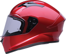 Z1R Talon Helmet - Solid Red, XS | Aerodynamic Motorcycle Helmet with Removable Liner and UV-Protection Visor