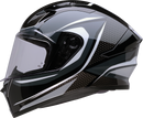 Z1R Talon Helmet - Nighthawk Black/Gray/White Large (Part No. 0101-18455)