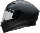 Z1R Talon Helmet Solid Flat Black XS by Z1R – Lightweight, Aerodynamic Motorcycle Helmet with UV Protection and Built-in Communication Pockets