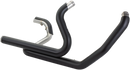 S&S CYCLE Power Tune® Dual Headers - Black Ceramic 550-0705