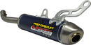 PRO CIRCUIT Ti-2 Silencer - R304 - Titanium Blue/Carbon Fiber - YZ 250 1132425K