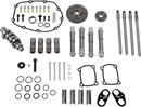 S&S CYCLE Camshaft Kit - 496 Gear Drive - Chrome Pushrod Tubes - M8 310-1413