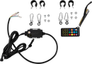 MOOSE OFFROAD Whip Light Chase - 5' - RGB - Bluetooth SB-CHSBTR-152-PU