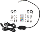 MOOSE OFFROAD Whip Light - 5' - RGB - Bluetooth SB-RGBBTR-152-PU